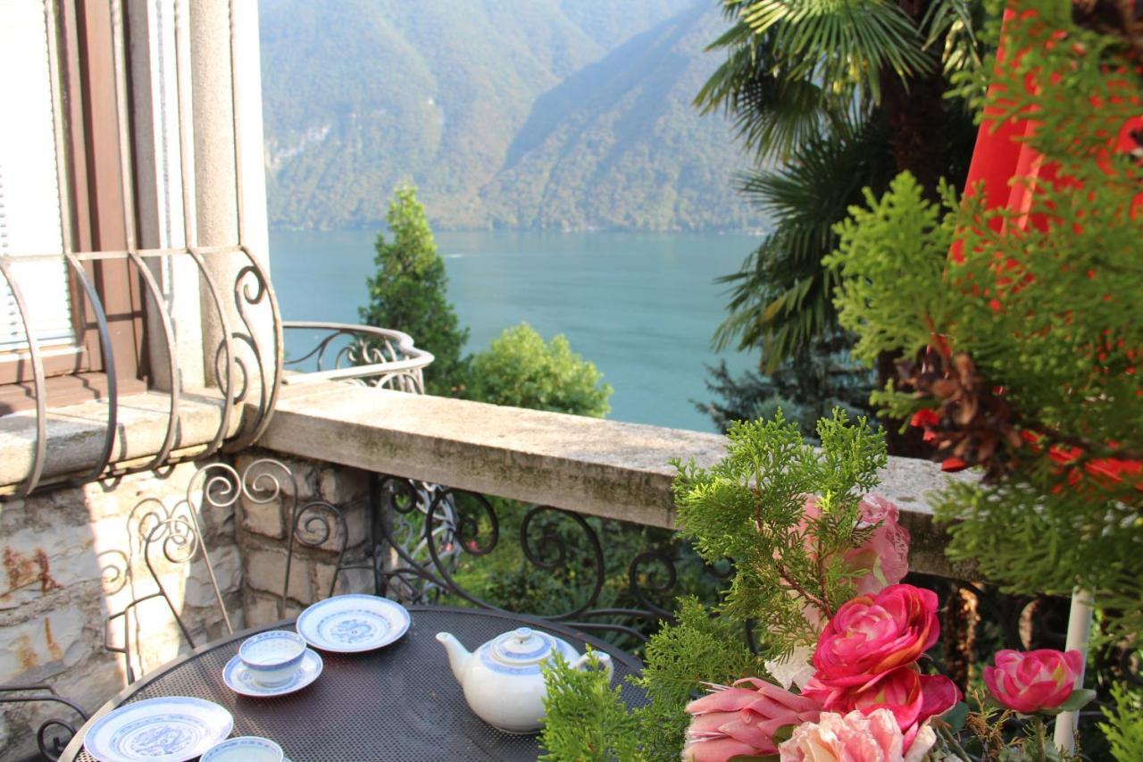 Barony Le Pergole Holiday Apartments ลูกาโน ภายนอก รูปภาพ
