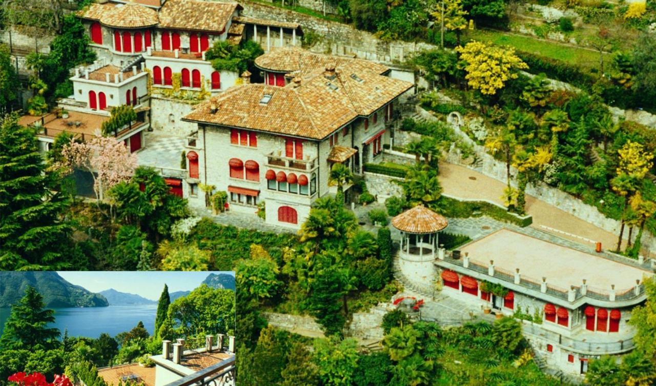 Barony Le Pergole Holiday Apartments ลูกาโน ภายนอก รูปภาพ
