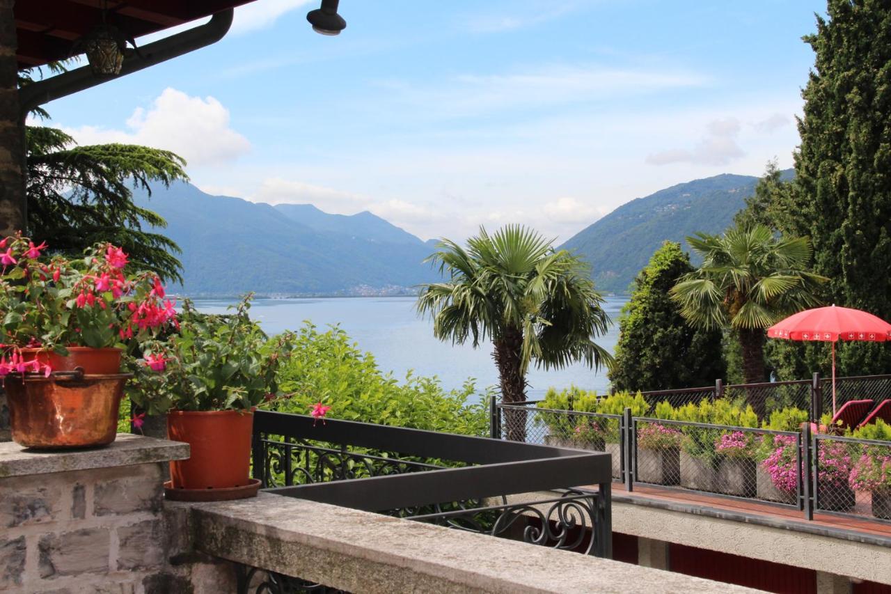 Barony Le Pergole Holiday Apartments ลูกาโน ภายนอก รูปภาพ