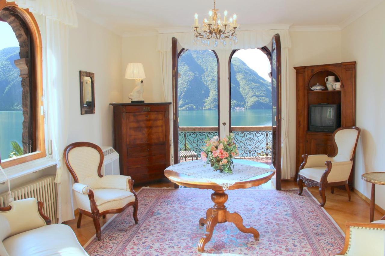 Barony Le Pergole Holiday Apartments ลูกาโน ภายนอก รูปภาพ