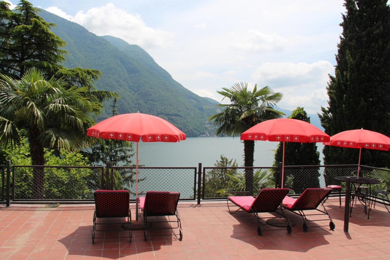 Barony Le Pergole Holiday Apartments ลูกาโน ภายนอก รูปภาพ