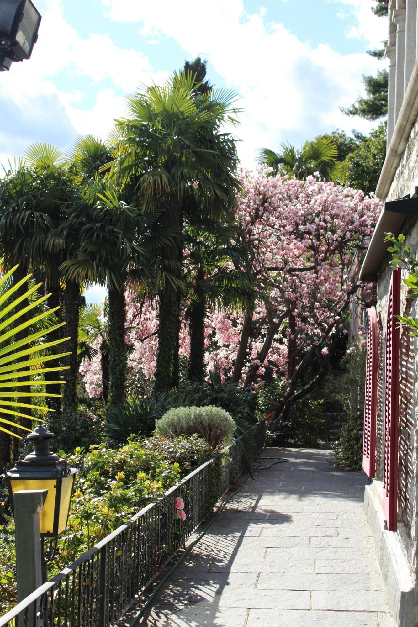 Barony Le Pergole Holiday Apartments ลูกาโน ภายนอก รูปภาพ