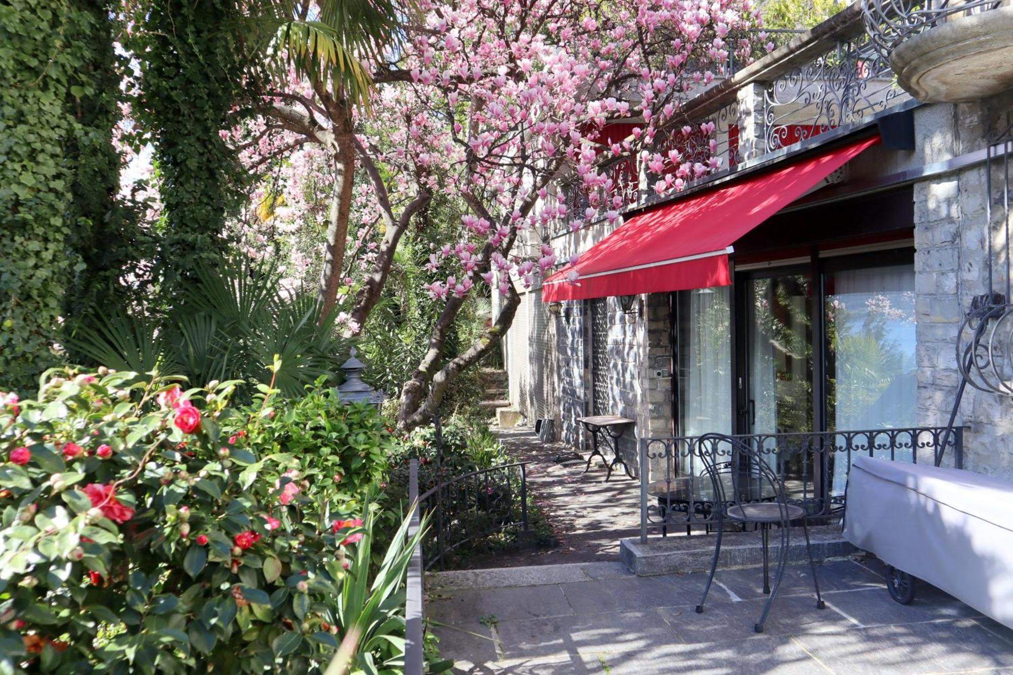 Barony Le Pergole Holiday Apartments ลูกาโน ภายนอก รูปภาพ