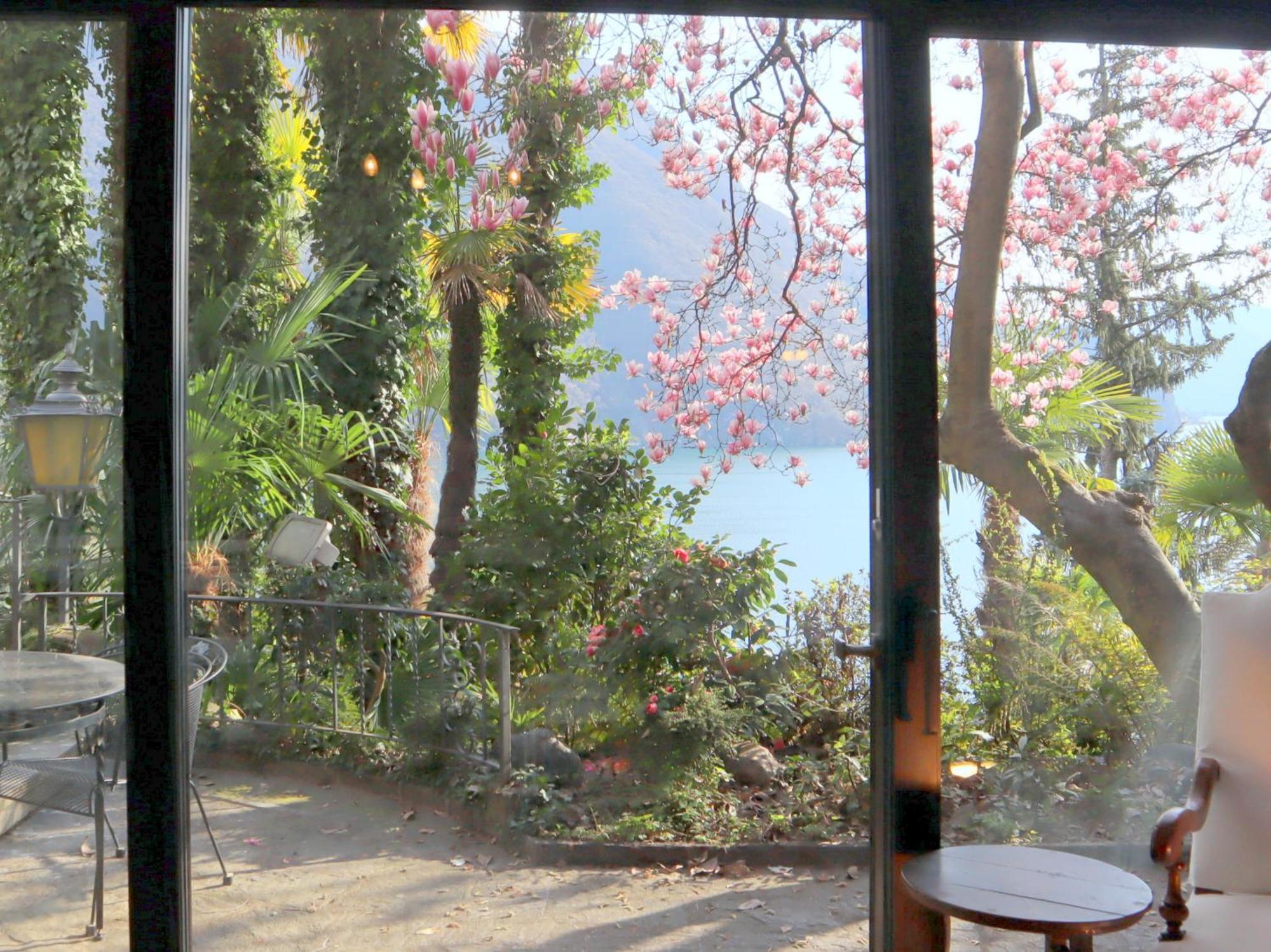 Barony Le Pergole Holiday Apartments ลูกาโน ภายนอก รูปภาพ