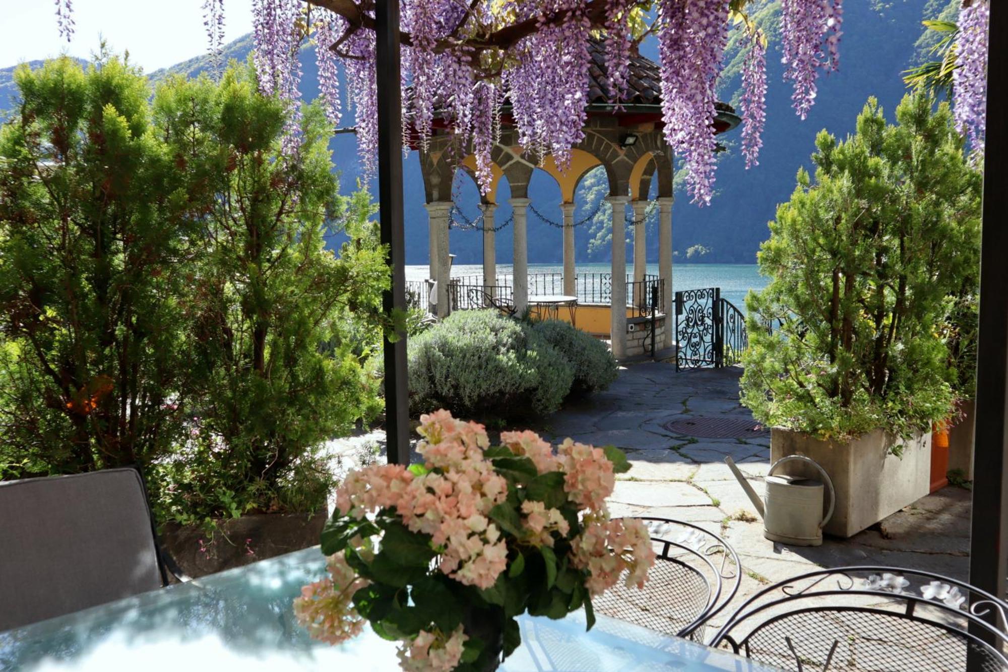 Barony Le Pergole Holiday Apartments ลูกาโน ภายนอก รูปภาพ