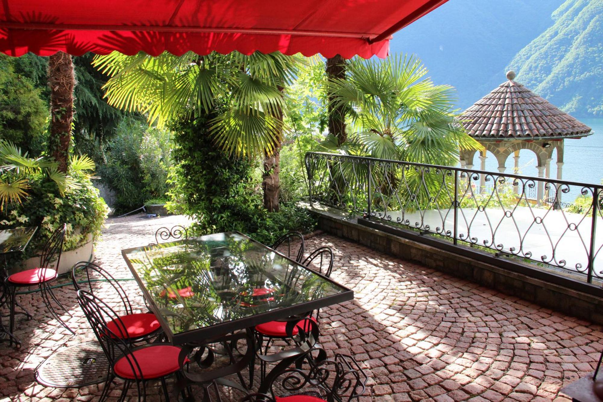Barony Le Pergole Holiday Apartments ลูกาโน ภายนอก รูปภาพ