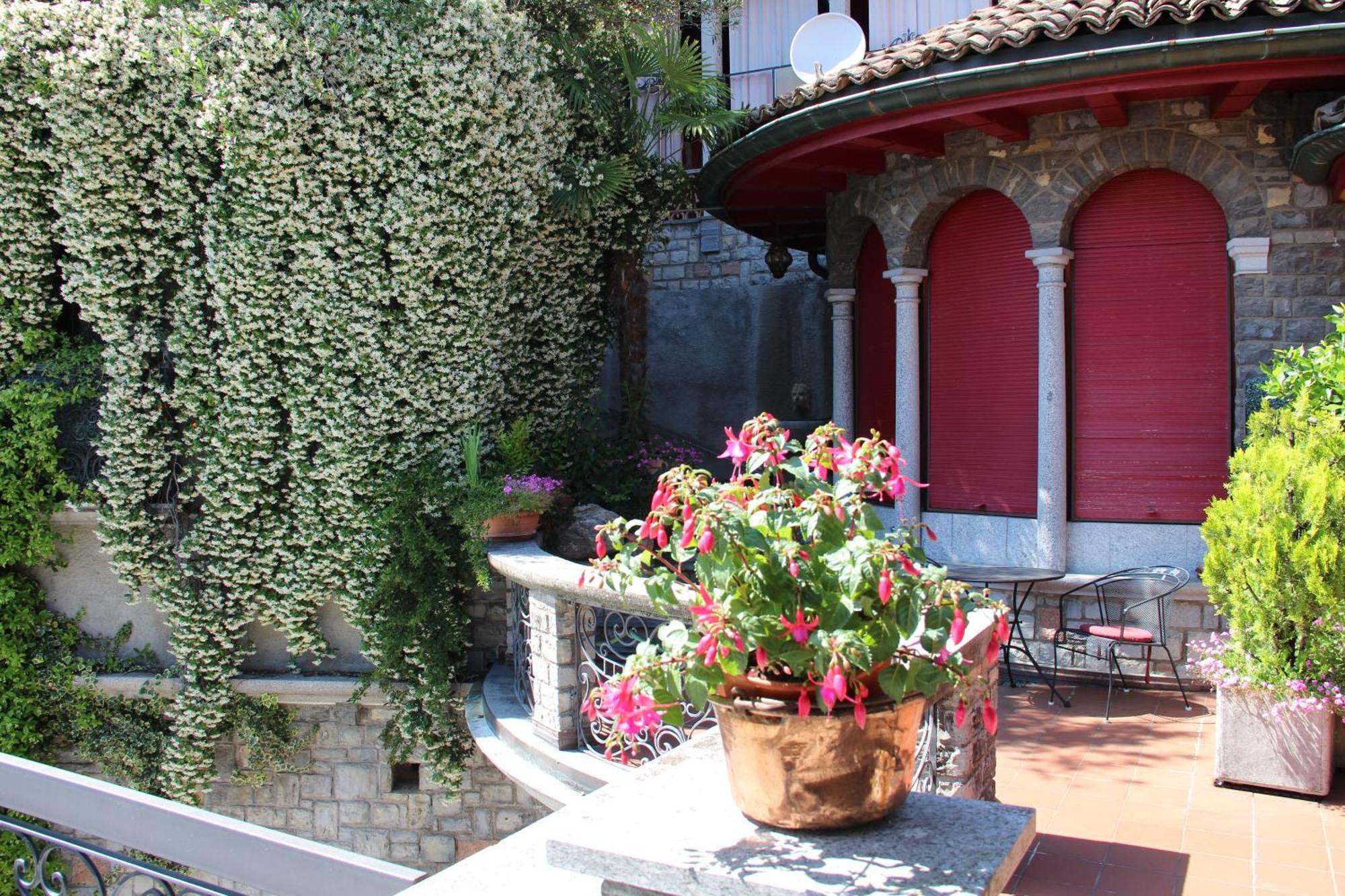 Barony Le Pergole Holiday Apartments ลูกาโน ภายนอก รูปภาพ