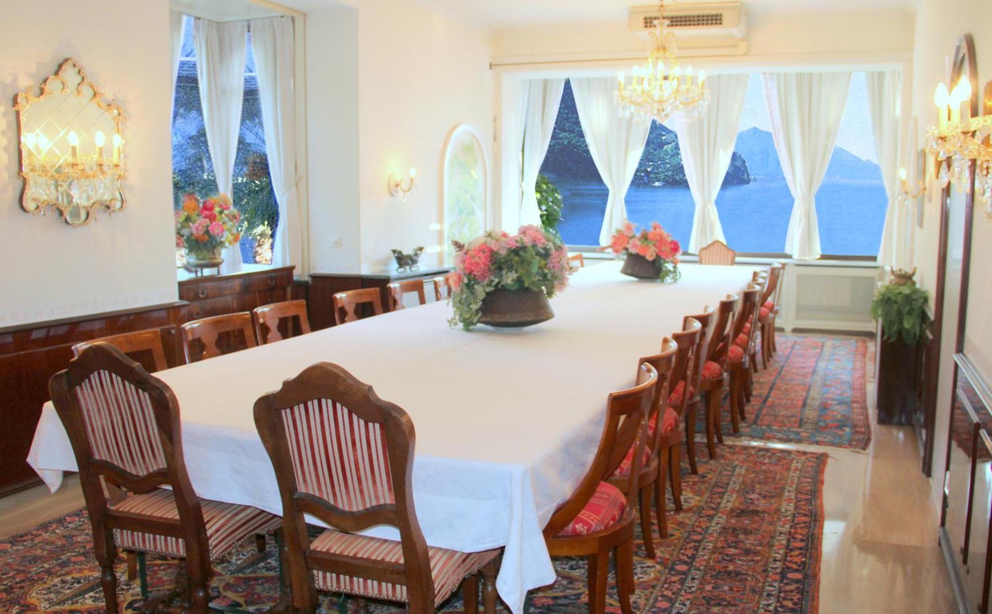 Barony Le Pergole Holiday Apartments ลูกาโน ภายนอก รูปภาพ