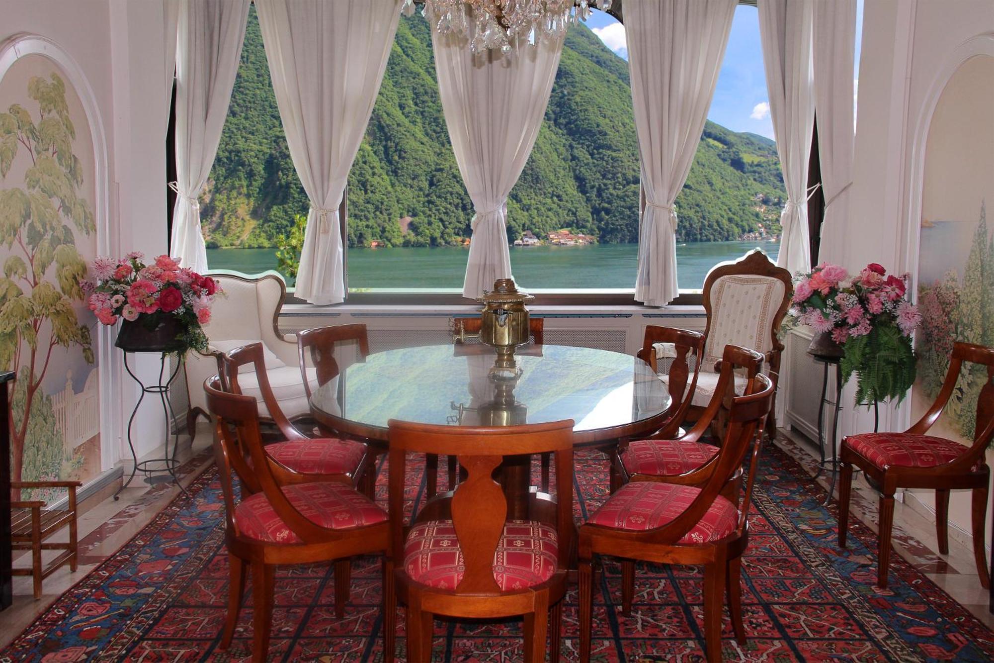 Barony Le Pergole Holiday Apartments ลูกาโน ภายนอก รูปภาพ