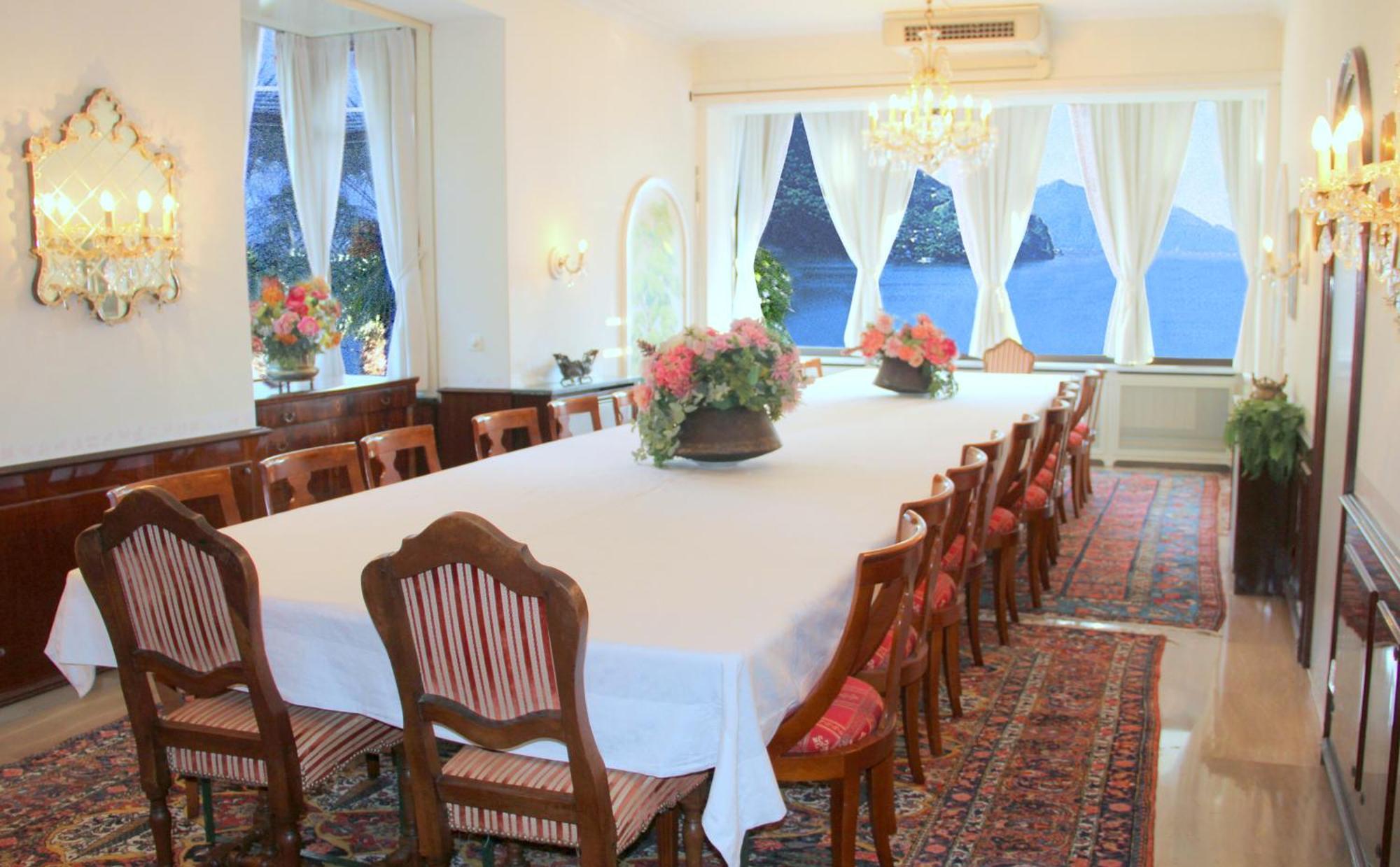 Barony Le Pergole Holiday Apartments ลูกาโน ภายนอก รูปภาพ