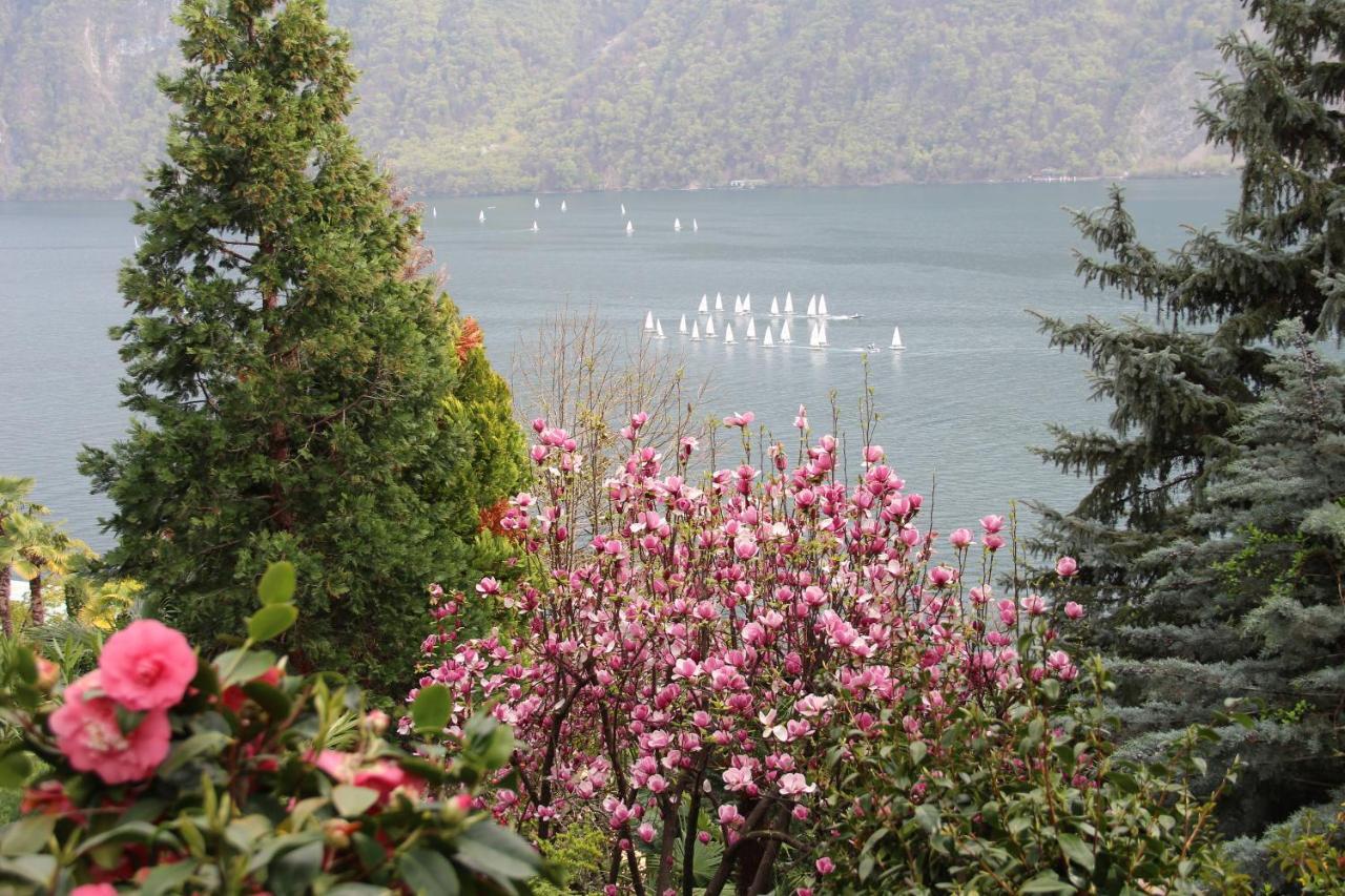 Barony Le Pergole Holiday Apartments ลูกาโน ภายนอก รูปภาพ